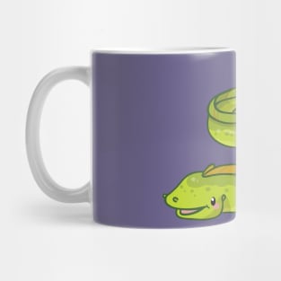 Green Moray Eel Mug